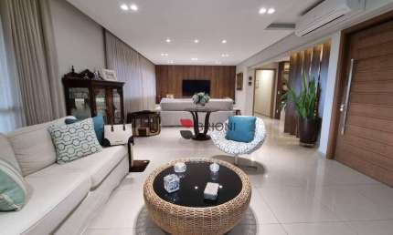 Apartamento alto padrão edifício Guaecá, 278m², 4 quartos/suítes, Panamby Ribeirão Preto/SP I Imobiliárias em Ribeirão Preto I Brioni imóveis