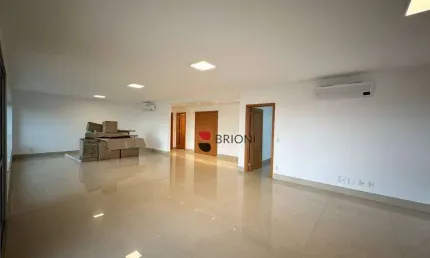 Apartamento de alto padrão com 348 m², 4 quartos/suítes à venda no Condomínio Cidade de Viena em Ribeirão Preto/SP I Imobiliária Brioni imóveis