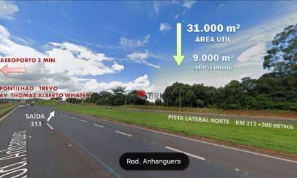 Área na Rodovia Anhanguera, a venda, 40.000m²,  RIBEIRÃO PRETO/SP