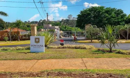 Terreno com 297m², a venda no condomínio san marco, em ribeirão preto/sp i imobiliária em ribeirão preto i brioni imóveis