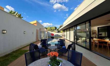 Casa com 4 dormitórios à venda, 761 m², Alphaville II em Ribeirão Preto/SP I Imobiliária Brioni imóveis