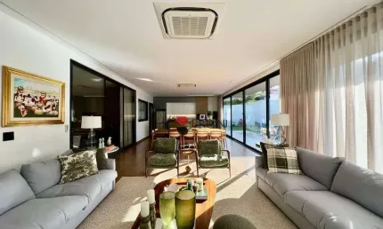 Casa com 4 dormitórios à venda, 761 m², alphaville ii em ribeirão preto/sp i imobiliária brioni imóveis