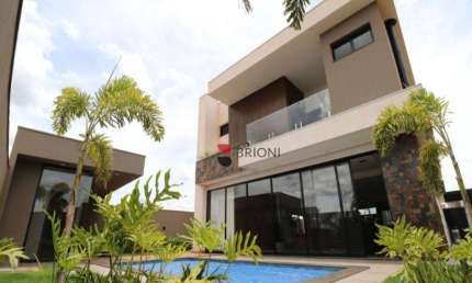 Casa a venda em condomínio Quinta dos Ventos, em Ribeirão Preto/SP I Imobiliária em Ribeirão Preto I Brioni imóveis