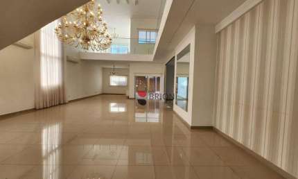 Casa alto padrão com 393m², 3 quartos/suites à venda no Alphaville I Imobiliária em Ribeirão Preto I Brioni Imóveis