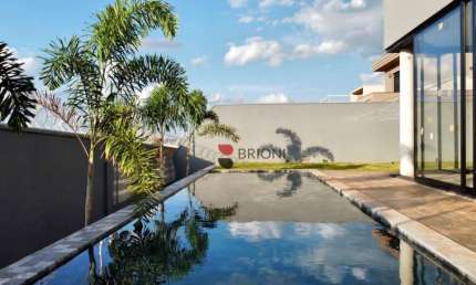 Casa Alto Padrão com 350 m², 3 suítes  à venda no condomínio Alphaville, em Ribeirão Preto/SP  I Brioni imóveis