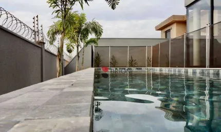 Casa Alto Padrão com 350 m², 3 quartos/suítes  à venda no condomínio Alphaville, em Ribeirão Preto/SP  I Brioni imóveis