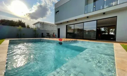 Casa à venda em condomínio Alphaville 2, em Ribeirão Preto/SP I Imobiliária em Ribeirão Preto I Brioni imóveis