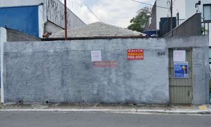 CASA TÉRREA COML/RESID STO AMARO P VENDA E LOC.  COM 3 DORM, SALA, COZ, 2 BANHS, 4 VGS, ÁREA  SERV