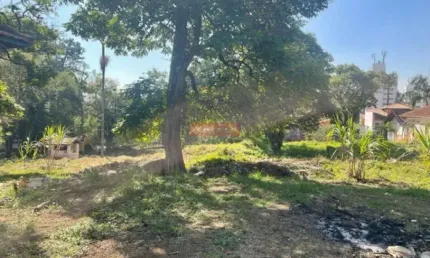 Terreno espetacular na chácara monte alegre com 5.537m²