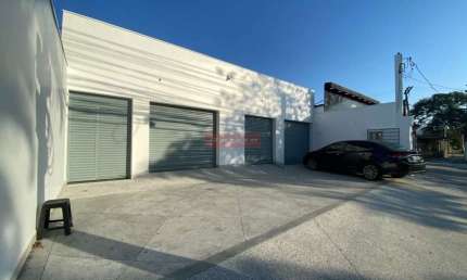 SALÃO COMERCIAL EM STO AMARO PARA LOCAÇÃO PROX A JOÃO DIAS,  COM 250M², 2 SALAS, COZ, 3 BANH, 4 VGS