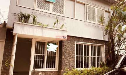 SOBRADO COML PARA LOCAÇÃO EM STO AMARO AO LADO DA AV ADOLFO PINHEIRO,150M² DE ÁREA ÚTIL, 6 SAL,3 VGS