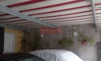Vende-se CASA DE VILLA  na Chác. Sto. Antonio- 112 AC , 114.40 AT 2 DORMS,  2 BANHEIROS , 2 VAGAS