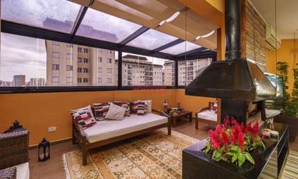 Excelente Cobertura Duplex localizada no final da Roberto Marinho!
