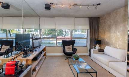apartamento de 70m², no moderno estilo único dos empreendimentos Maxhaus