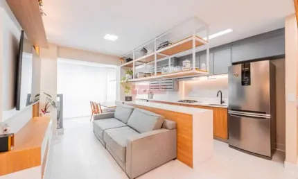 Apartamento situado na prestigiada rua dos imarés, dentro do condomínio key moema