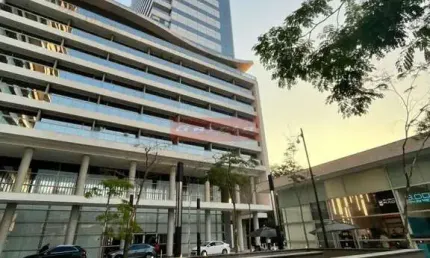 Sala comercial vila cruzeiro, vista para marginal de 36m e 1 vaga no complexo urbanity business
