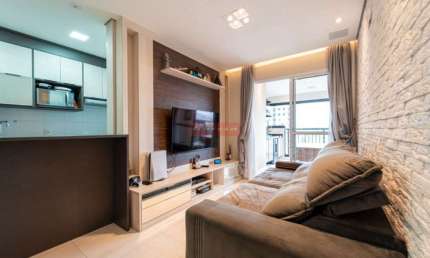 Apartamento com 67 m², 2 dormitórios, 1 suíte, 1 vaga na Vila Mascote!