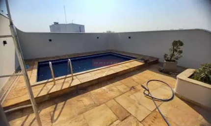 Cobertura duplex  406 m² 4 dorms, 2 suítes 3 vagas, granja julietaa
