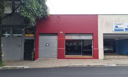 SALÃO COMERCIAL EM STO AMARO, P/ LOCACÃ COM 105M², 4 SALAS, 3 BANH, 2 VAGAS, AO LADO  AV  JOÃO DIAS