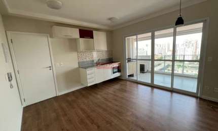 Apartamento Espaçoso de 1 Quarto com Vista Livre no Coração do Brooklin