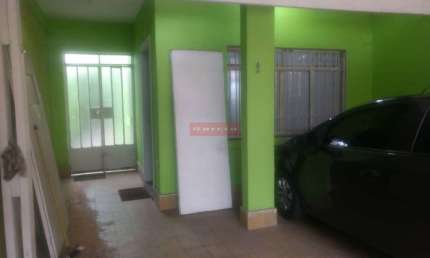 CASA TÉRREA PARA LOCAÇÃO EM STO AMARO, COM 1 DORM, SALA, COZINHA  2 AMB, BANHEIRO, ÁREA SERVIÇO,