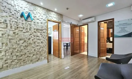 Sala comercial com 5 salas à venda em Moema, São Paulo 