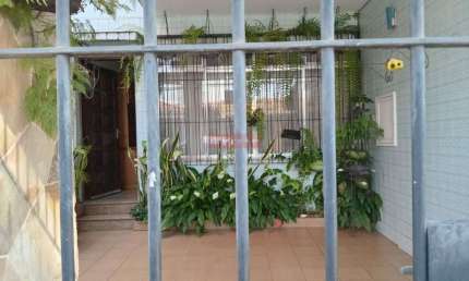 Casa na Chác. Sto Antonio, 3 dorm, sendo 1 suíte, 3 banheiros, edicula, garagem