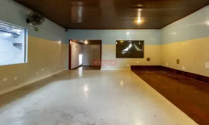 Galpão coml. em sto amaro para loc, com 865m² sendo 1o piso, 433m², 2o piso, 432m², c/ 2 salas, coz