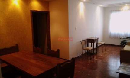 Locação Apartamento com 3 dormitórios  Mobiliado - Santo Amaro - SP
