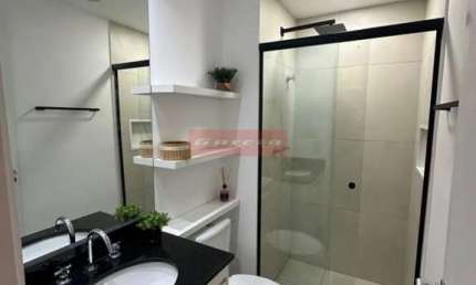 Studio com 22m² ? mobiliado - novo - Ao lado estação Adolfo Pinheiro