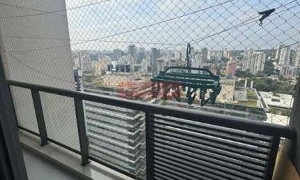 Apartamento 100% mobiliado no Condomínio Praça São Paulo, para executivo, na Chácara Santo Antônio.
