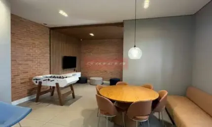 Apartamento no Jd Caravelas,Helbor São Paulo South House,2 dormit com 1 suíte, cozinha mobiliada.