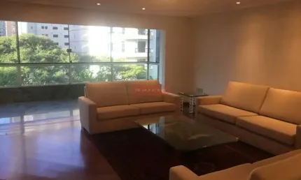Apartamento com 4 quartos para alugar em Moema, São Paulo 