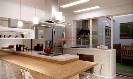 Sobrado Chac. Sto Antonio , 120m2 at , 2 Dorm , Churrasqueira ,1 Vaga . Totalmente Reformado.