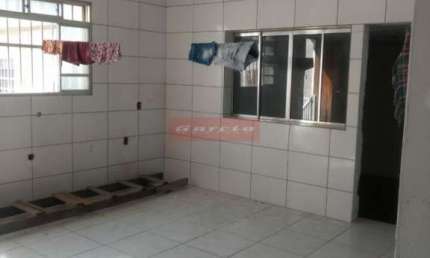 CASA NA VILA MISSIONÁRIA PARA LOCAÇÃO,COM 2 DORM SENDO 1 SUITE, 1 SAL, COZ.  BANH. ÁREA SERVIÇO 1 VG