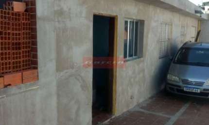 CASA NA VL MISSIONÁRIA, PARA LOCAÇÃO, COM 2 DORM, SALA, COZINHA, BANHEIRO, AREA  DE SERV E 1 VAGA