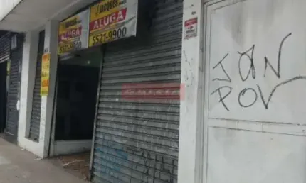 SALÃO COMERCIAL EM STO AMARO, PARA VENDA E LOCAÇÃO, PX ESTAÇÃO ADOLFO PINHEIRO E LARGO 13
