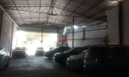 Galpão no socorro, p/ locação com 400 m2 na av atlantica esq com r n sra do socorro,  px lgo socorro
