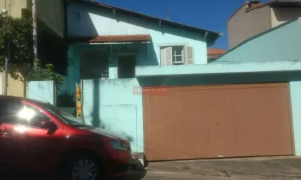 CASA TÉRREA A VENDA NO JD SÃO LUIZ, COM 2 DORM, SALA, COZ, EDIC. ÁREA SERV, 1 VG
