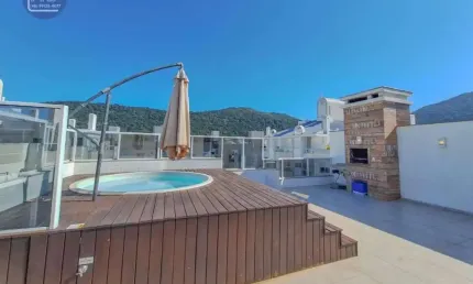 Cobertura com 3 quartos à venda na Rua Lázaro de Oliveira Souza, 701, Ingleses do Rio Vermelho, Florianópolis