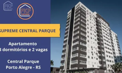 Apartamento com 3 quartos à venda na Rua São Josemaria Escriva, 741, Central Parque, Porto Alegre