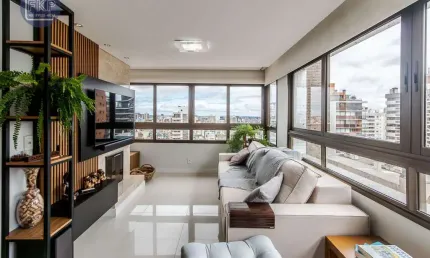 Apartamento com 2 quartos à venda na Avenida Lageado, 800, Petrópolis, Porto Alegre