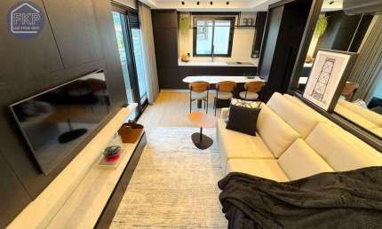 Apartamento com 1 quarto à venda na Rua Jornalista Haroldo Callado, 70, Jurerê Internacional, Florianópolis
