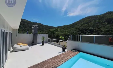 Cobertura com 3 quartos à venda na Rua Lázaro de Oliveira Souza, 1065, Ingleses do Rio Vermelho, Florianópolis