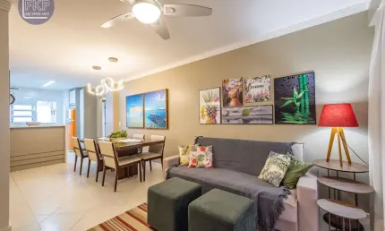 Apartamento com 2 quartos à venda na Avenida Tom Traugott Wildi, 205, Praia Brava, Florianópolis