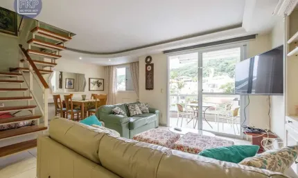 Apartamento com 3 quartos à venda na Avenida Tom Traugott Wildi, 205, Praia Brava, Florianópolis