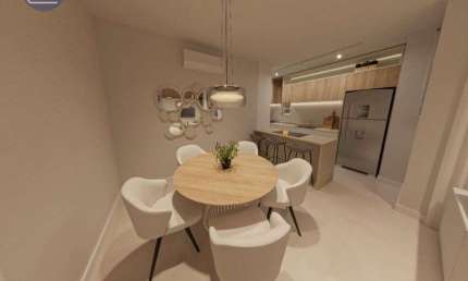 Apartamento com 2 quartos à venda na Estrada Haroldo Soares Glavan, 795, Cacupé, Florianópolis