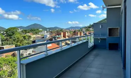 Cobertura com 2 quartos à venda na Rua das Sereias, 58, Canasvieiras, Florianópolis