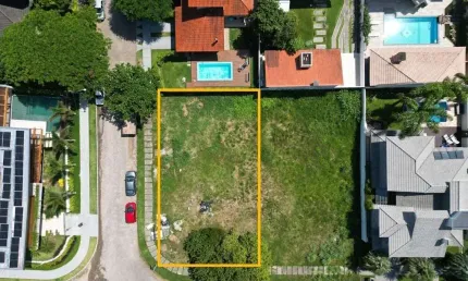 Terreno à venda no bairro jurerê internacional - florianópolis/sc