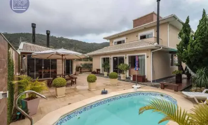 Casa com 4 quartos à venda na Rua Mario Giocondo Crocetta, 535, Ingleses do Rio Vermelho, Florianópolis